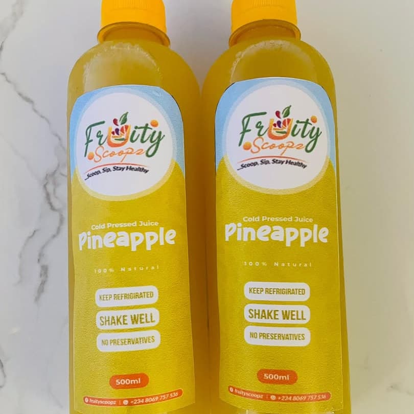 Fresh Pineapple Juice