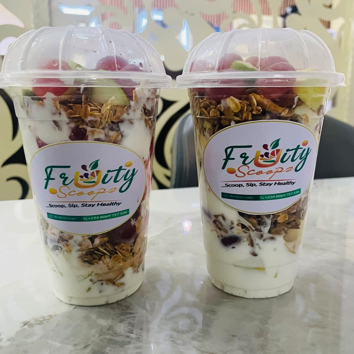 Fruit Parfait