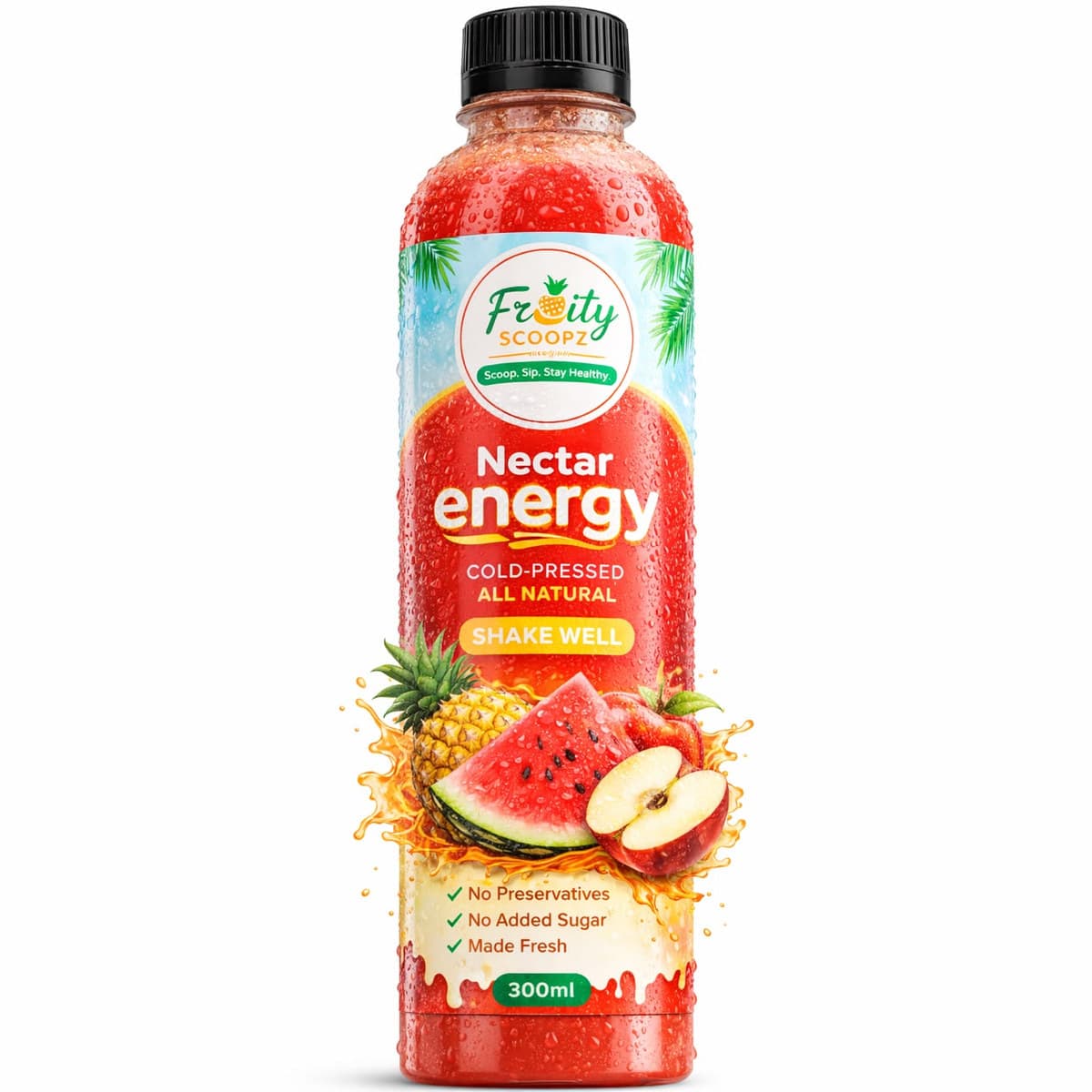 Nectar Energy Fresh Juice